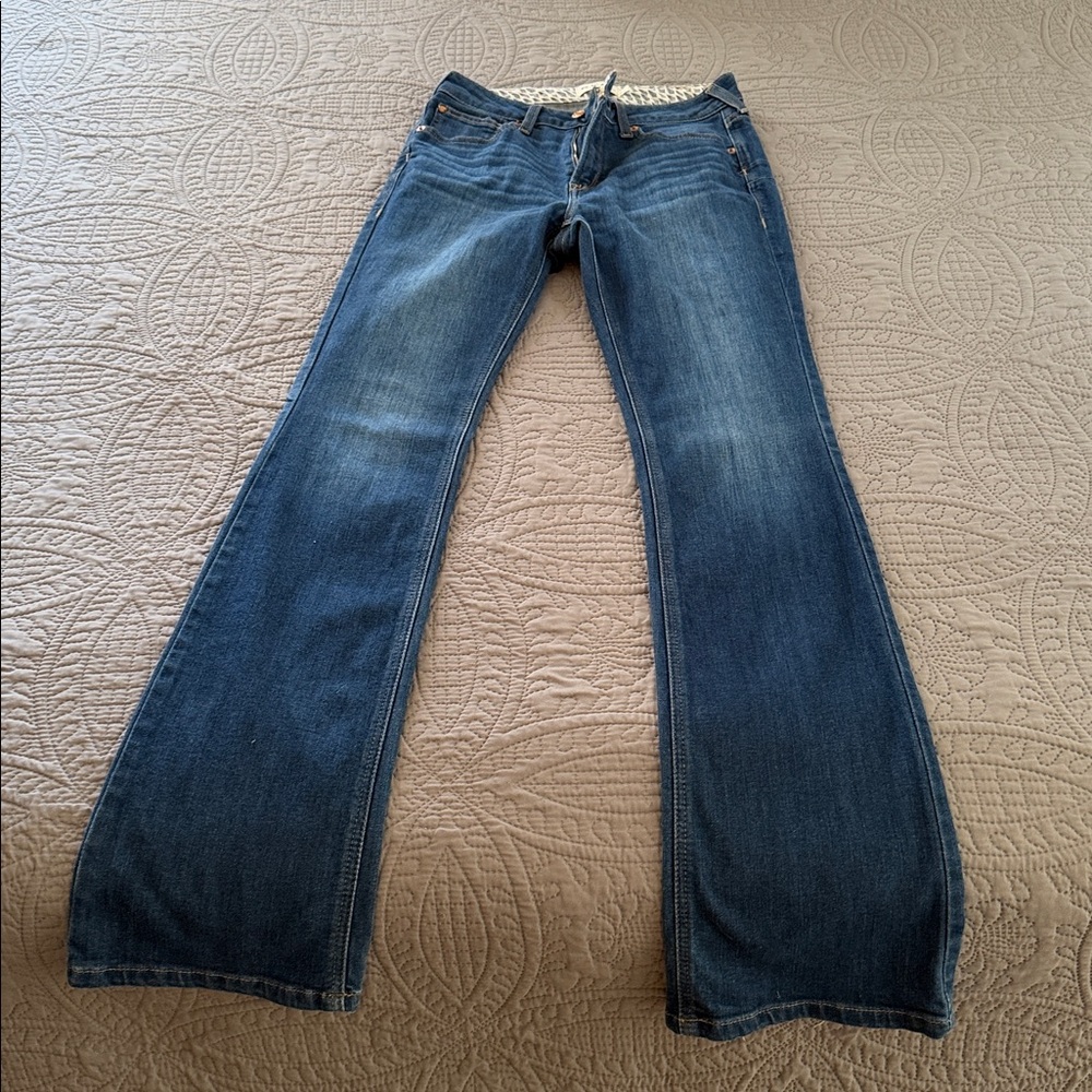 Ariat Women’s R.E.A.L High-Rise Bootcut Jeans 29L - Picture 2 of 5